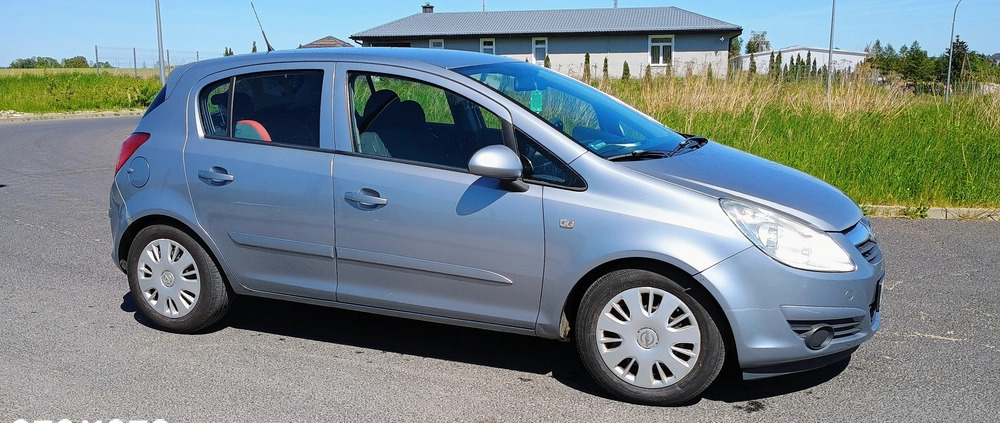 Opel Corsa cena 6500 przebieg: 273819, rok produkcji 2007 z Gdynia małe 79